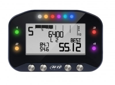 AiM G-Dash offical photo 2 (LED on)